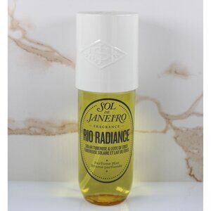 Sol De Janeiro Rio Radiance #87 Perfume Mist 8 Fl Oz 240 ml Huge Size SEALED NEW